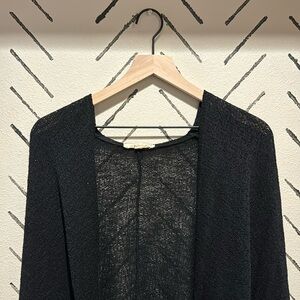 Knit cardigan